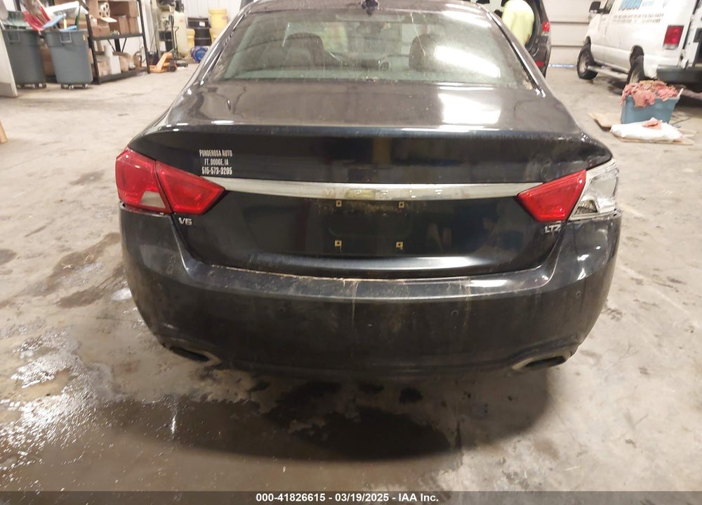 2016 CHEVROLET IMPALA 2LZ VIN: 2G1145S31G9150897
