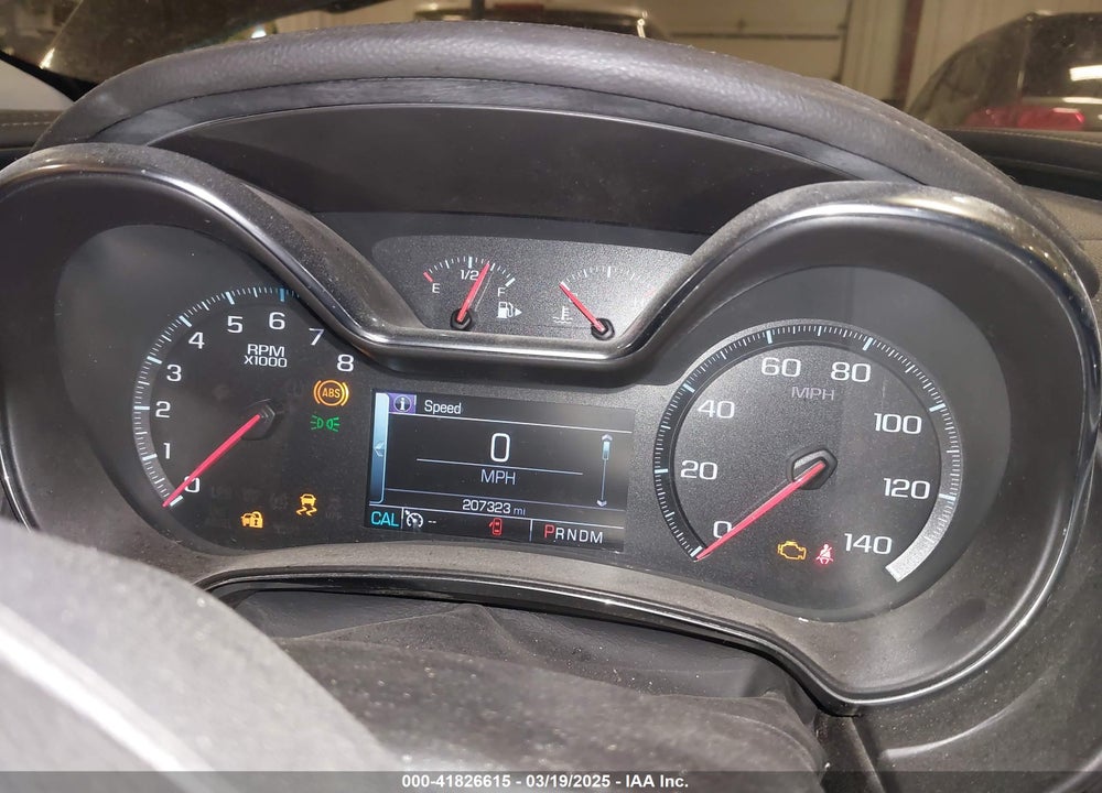2016 CHEVROLET IMPALA 2LZ VIN: 2G1145S31G9150897