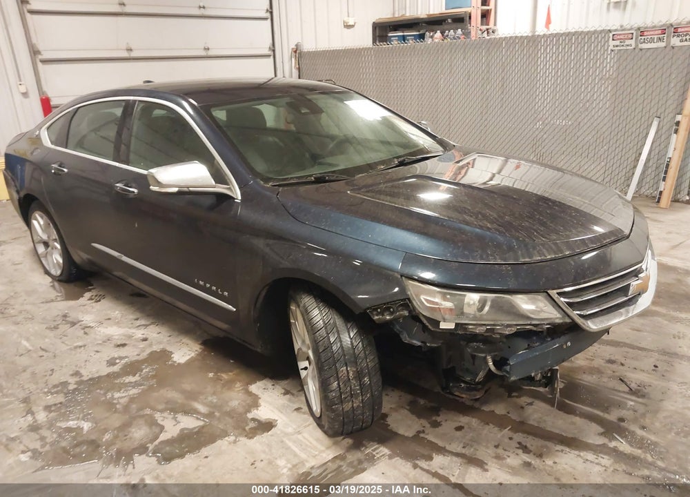 2016 CHEVROLET IMPALA 2LZ VIN: 2G1145S31G9150897