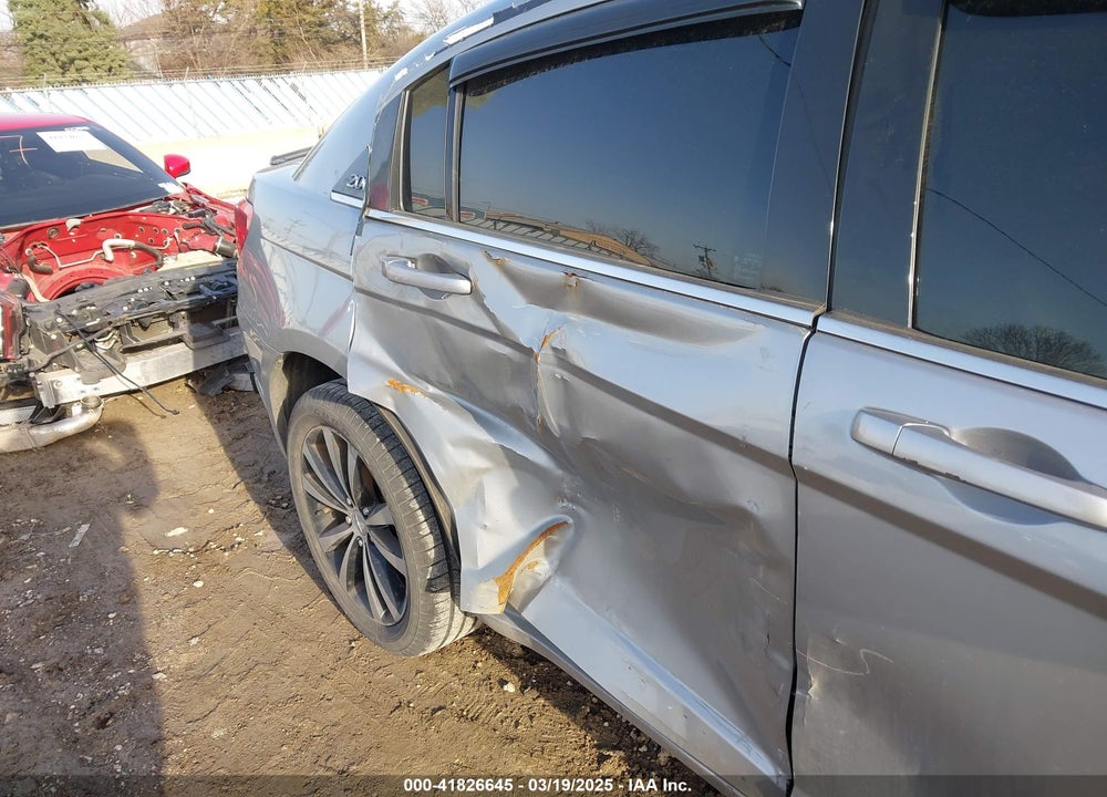 2013 CHRYSLER 200 TOURING VIN: 1C3CCBBB5DN614733