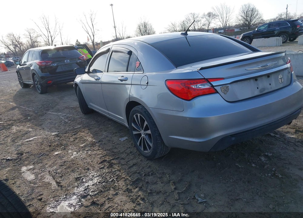 2013 CHRYSLER 200 TOURING VIN: 1C3CCBBB5DN614733