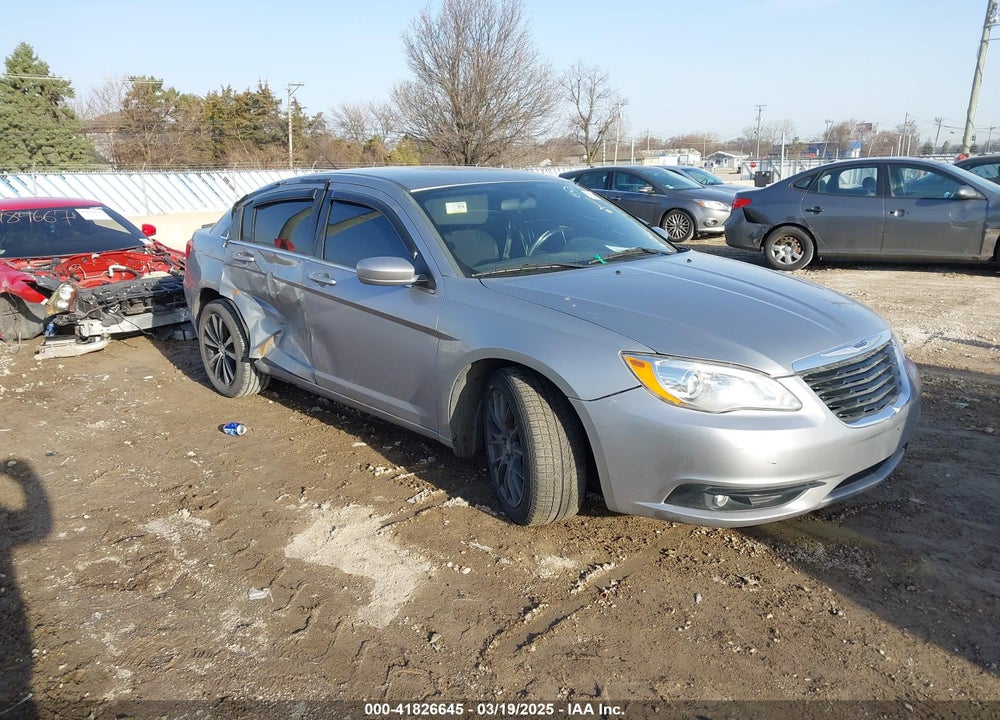 2013 CHRYSLER 200 TOURING VIN: 1C3CCBBB5DN614733