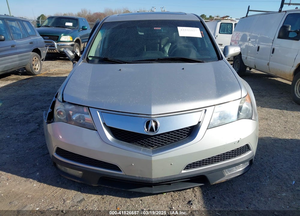 2013 ACURA MDX TECHNOLOGY PACKAGE VIN: 2HNYD2H36DH501729