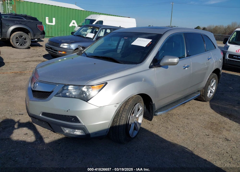 2013 ACURA MDX TECHNOLOGY PACKAGE VIN: 2HNYD2H36DH501729