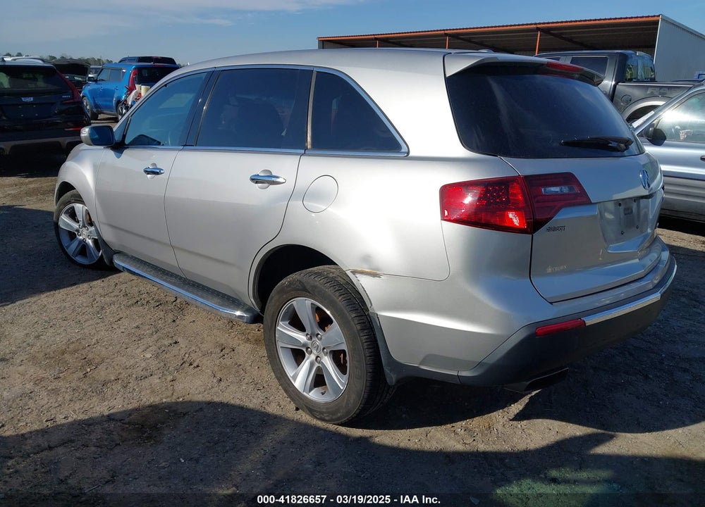 2013 ACURA MDX TECHNOLOGY PACKAGE VIN: 2HNYD2H36DH501729