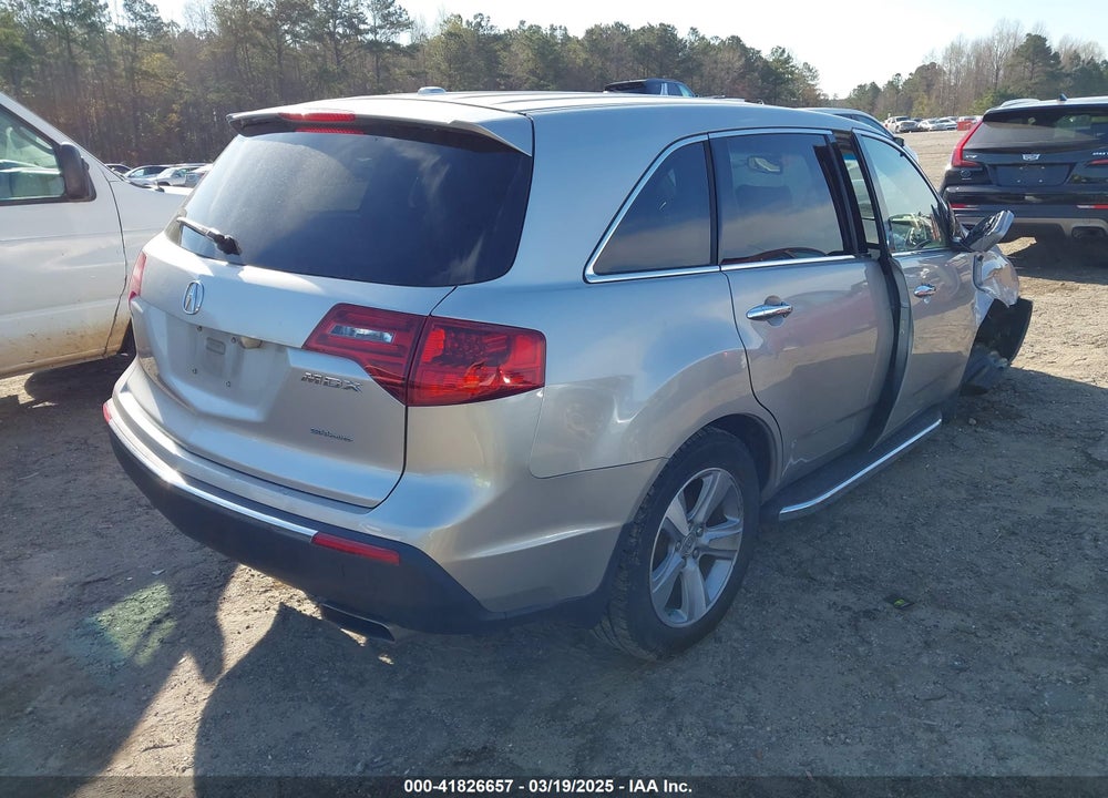 2013 ACURA MDX TECHNOLOGY PACKAGE VIN: 2HNYD2H36DH501729