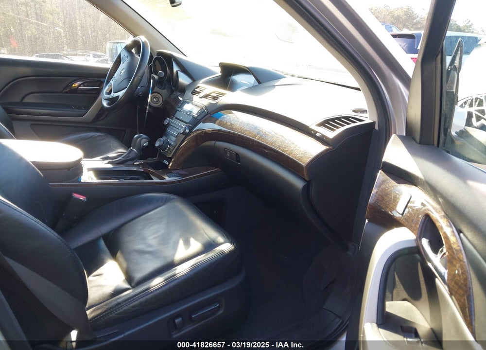 2013 ACURA MDX TECHNOLOGY PACKAGE VIN: 2HNYD2H36DH501729