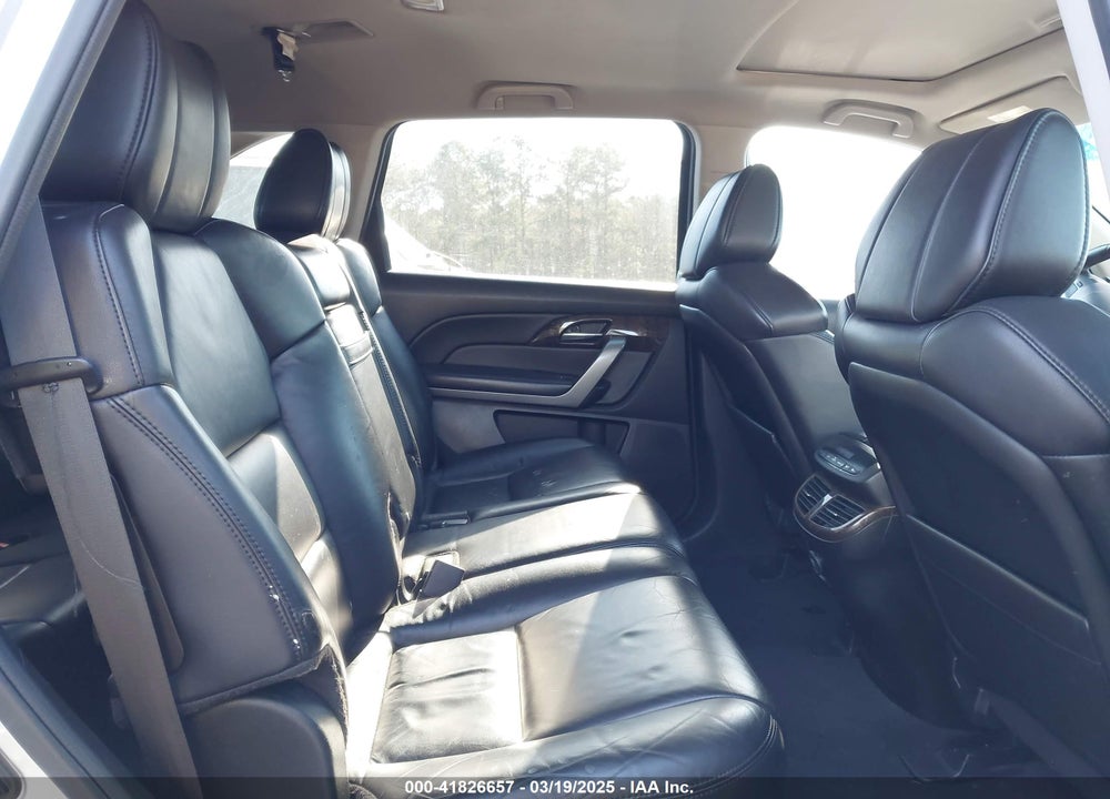 2013 ACURA MDX TECHNOLOGY PACKAGE VIN: 2HNYD2H36DH501729