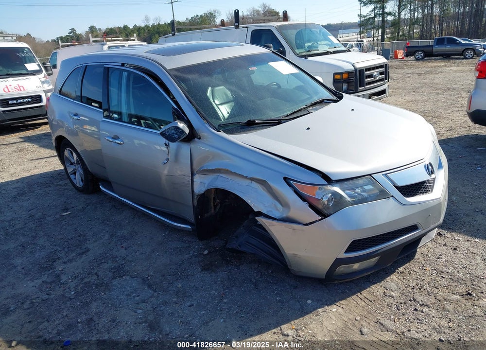 2013 ACURA MDX TECHNOLOGY PACKAGE VIN: 2HNYD2H36DH501729