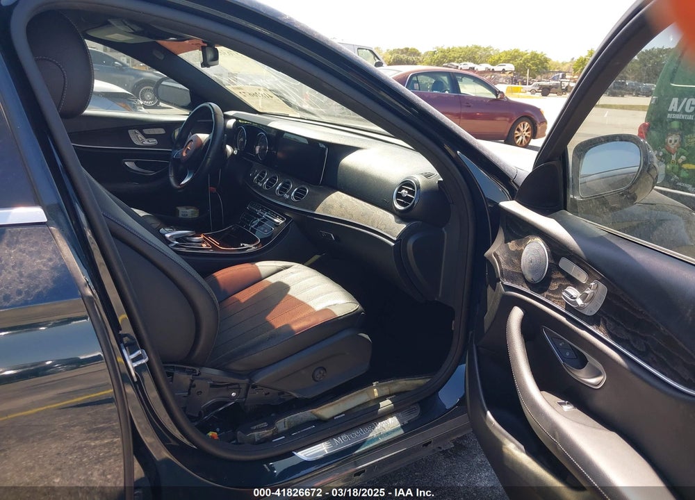 2017 MERCEDES-BENZ E 300 VIN: WDDZF4JB1HA017124