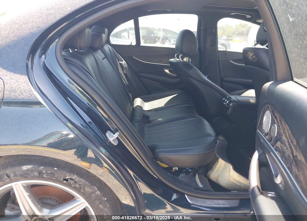 2017 MERCEDES-BENZ E 300 VIN: WDDZF4JB1HA017124