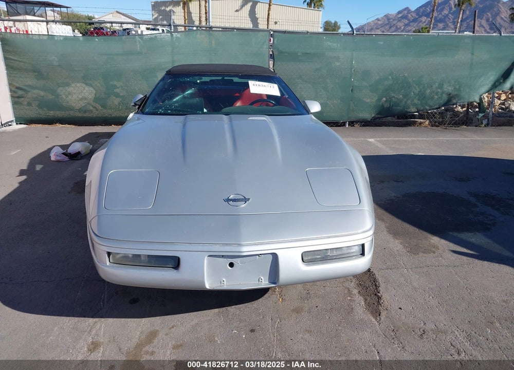 1996 CHEVROLET CORVETTE VIN: 1G1YY32P3T5101007