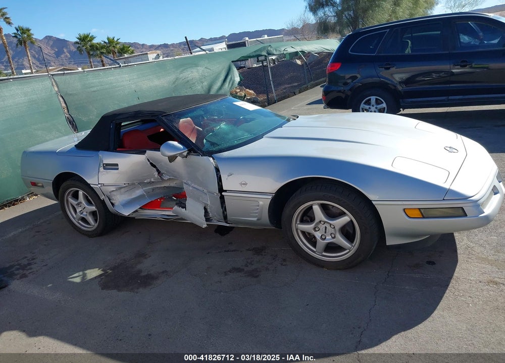 1996 CHEVROLET CORVETTE VIN: 1G1YY32P3T5101007