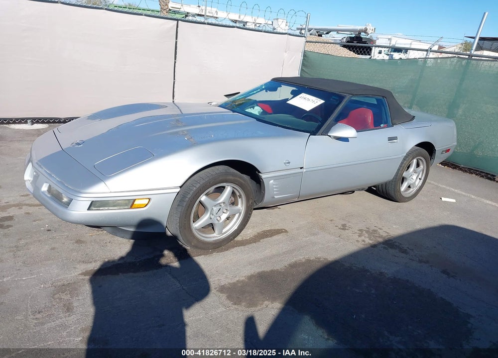 1996 CHEVROLET CORVETTE VIN: 1G1YY32P3T5101007