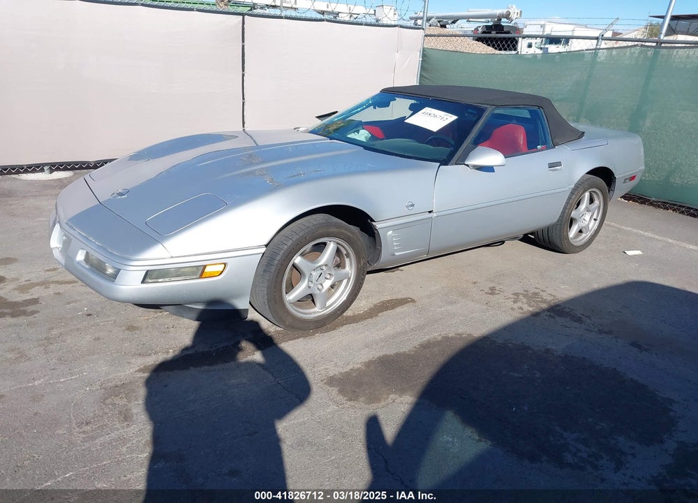 1996 CHEVROLET CORVETTE VIN: 1G1YY32P3T5101007