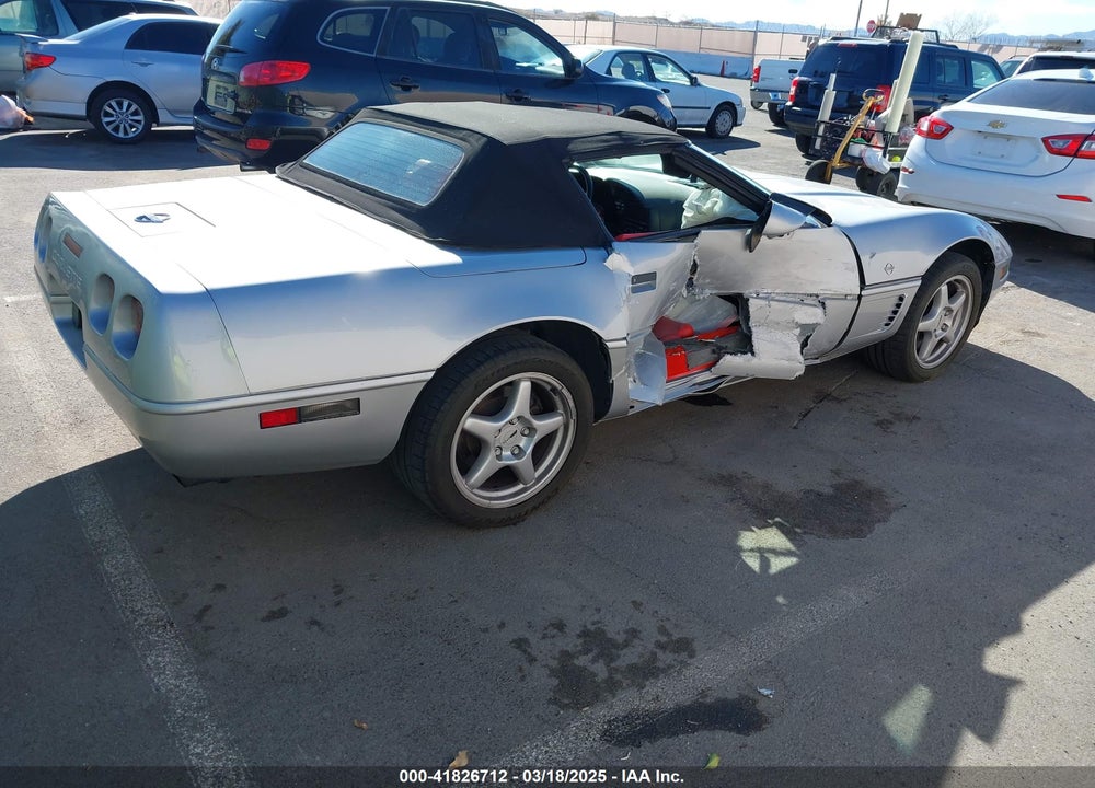 1996 CHEVROLET CORVETTE VIN: 1G1YY32P3T5101007