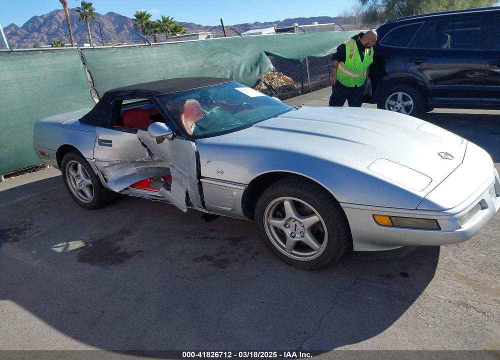 1996 CHEVROLET CORVETTE VIN: 1G1YY32P3T5101007