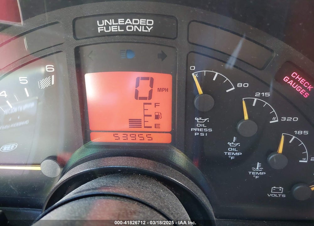 1996 CHEVROLET CORVETTE VIN: 1G1YY32P3T5101007