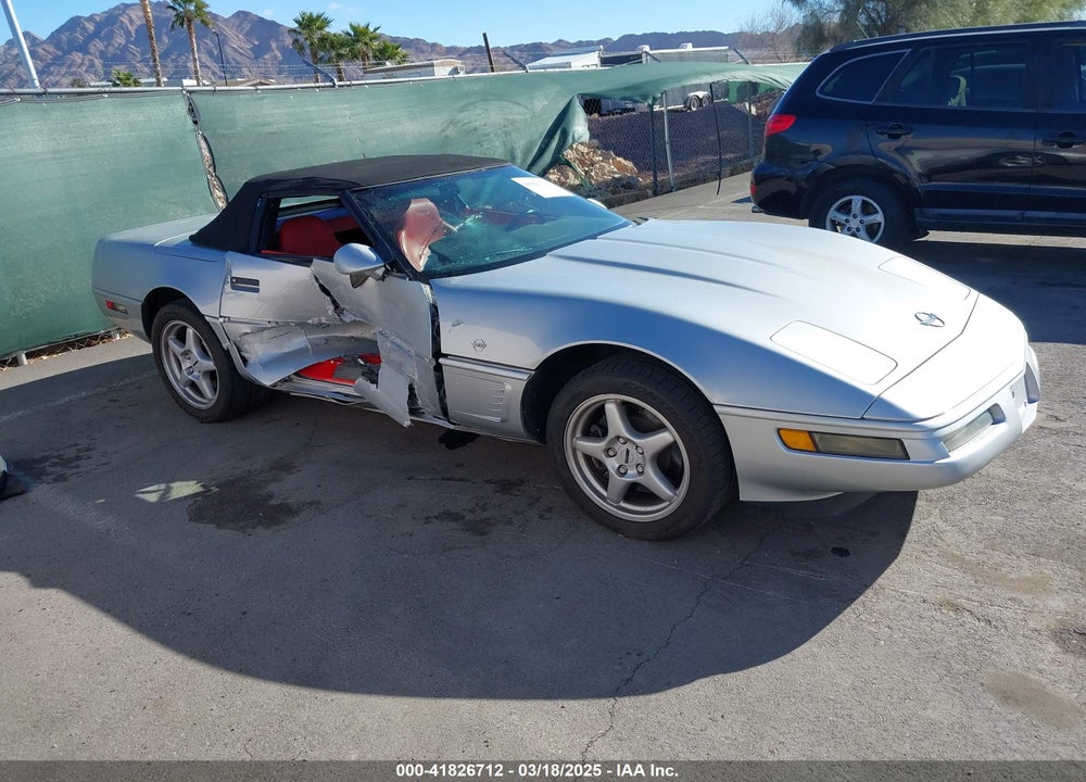 1996 CHEVROLET CORVETTE VIN: 1G1YY32P3T5101007