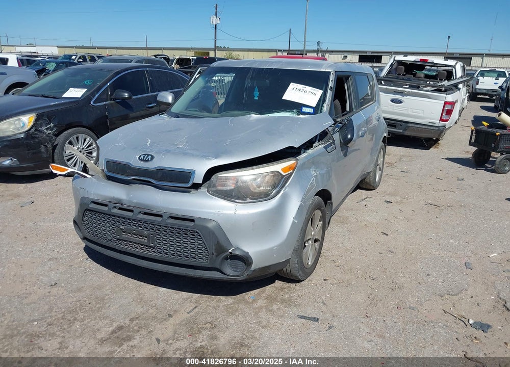 2015 KIA SOUL VIN: KNDJN2A24F7810717