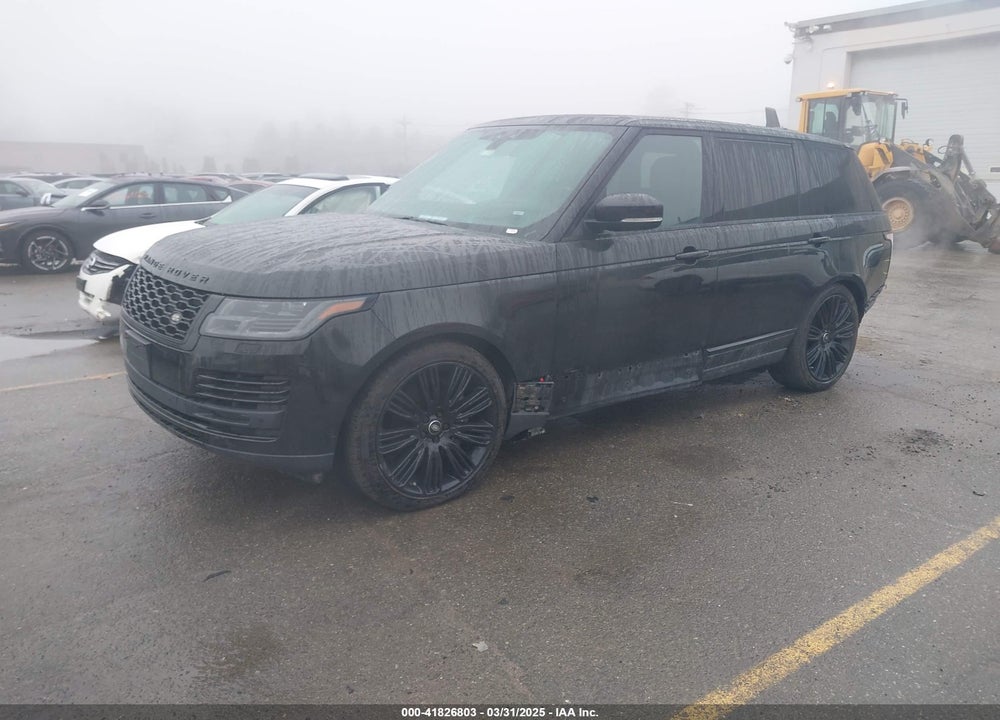 2019 LAND ROVER RANGE ROVER VIN: SALGS5RE6KA559112