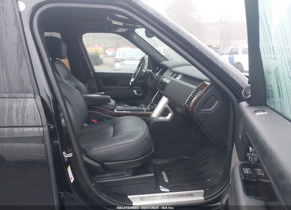 2019 LAND ROVER RANGE ROVER VIN: SALGS5RE6KA559112