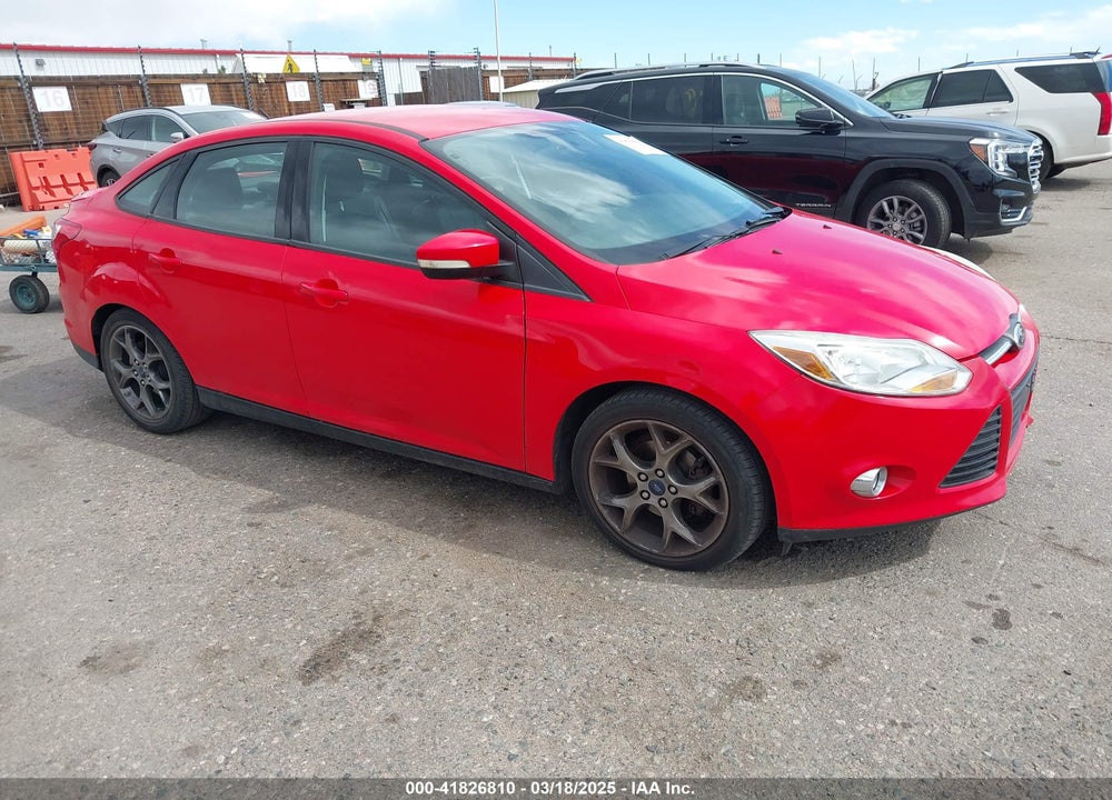 2014 FORD FOCUS SE VIN: 1FADP3F24EL269301