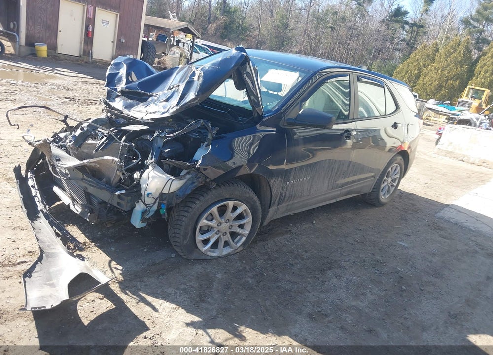 2020 CHEVROLET EQUINOX VIN: 3GNAXSEV9LS659179