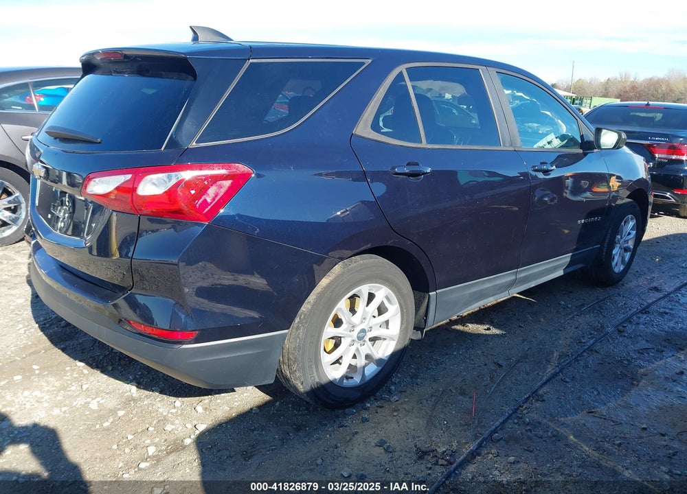 2020 CHEVROLET EQUINOX FWD LS VIN: 3GNAXHEV3LS662310