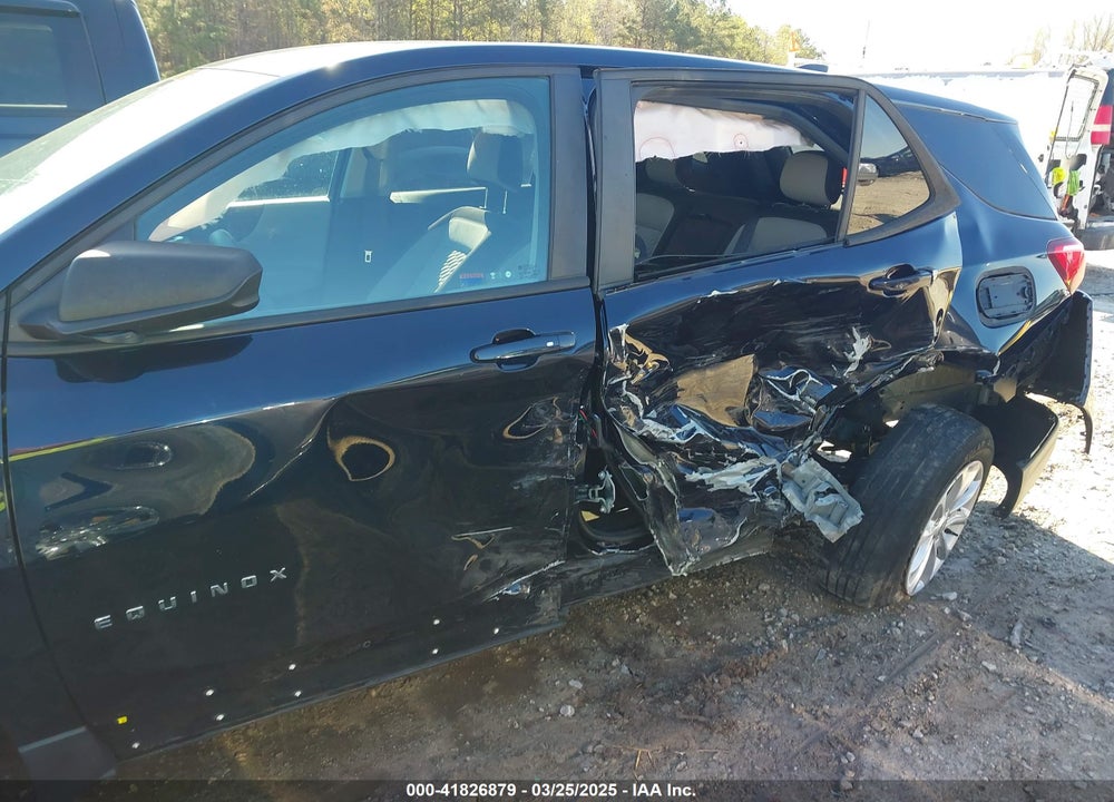 2020 CHEVROLET EQUINOX FWD LS VIN: 3GNAXHEV3LS662310