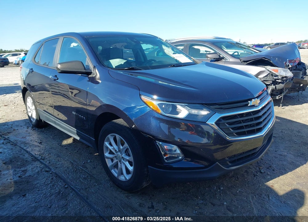 2020 CHEVROLET EQUINOX FWD LS VIN: 3GNAXHEV3LS662310