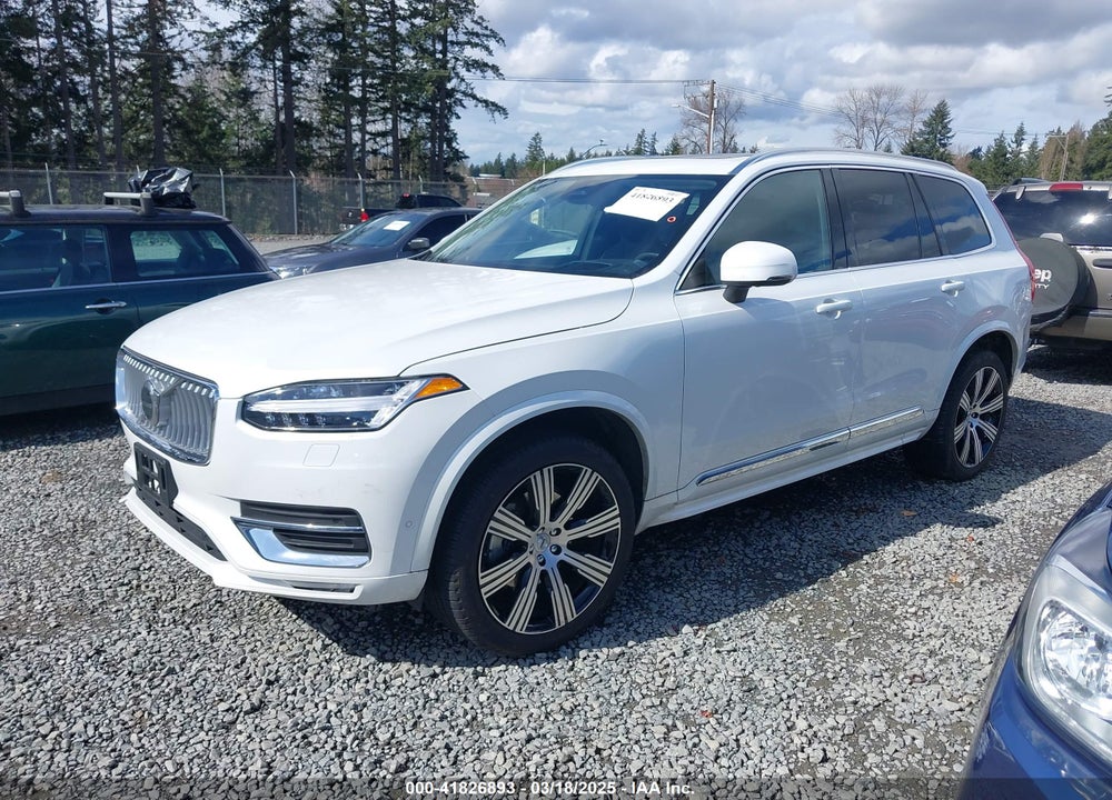 2024 VOLVO XC90 VIN: YV4062PF8R1178831