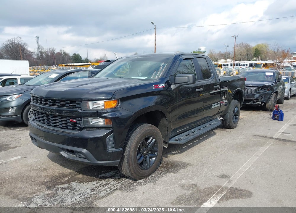 2019 CHEVROLET SILVERADO 1500 CUSTOM TRAIL BOSS VIN: 1GCRYCEF0KZ235480