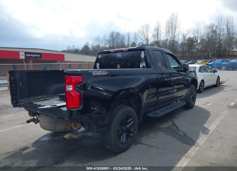 2019 CHEVROLET SILVERADO 1500 CUSTOM TRAIL BOSS VIN: 1GCRYCEF0KZ235480