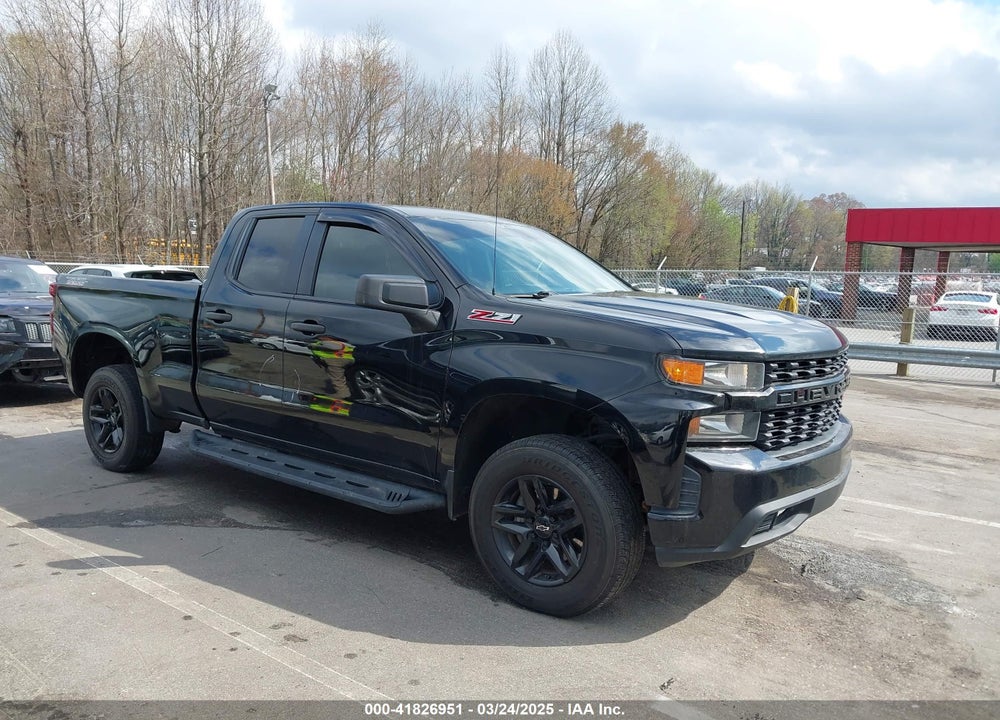2019 CHEVROLET SILVERADO 1500 CUSTOM TRAIL BOSS VIN: 1GCRYCEF0KZ235480