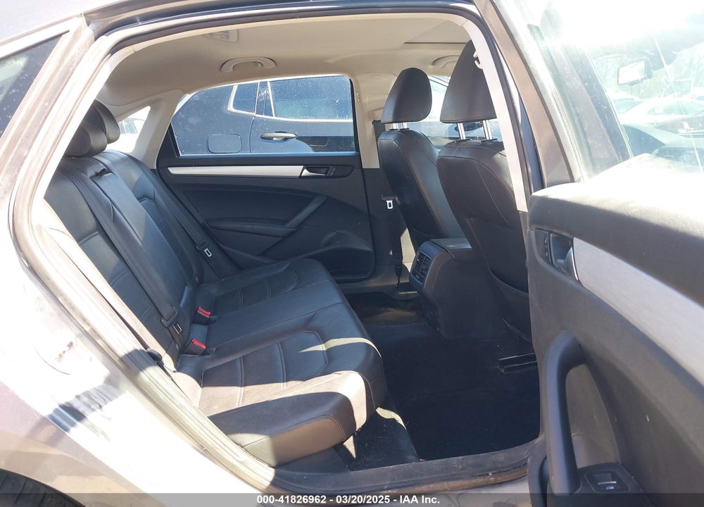 2013 VOLKSWAGEN PASSAT VIN: 1VWBN7A3XDC113600