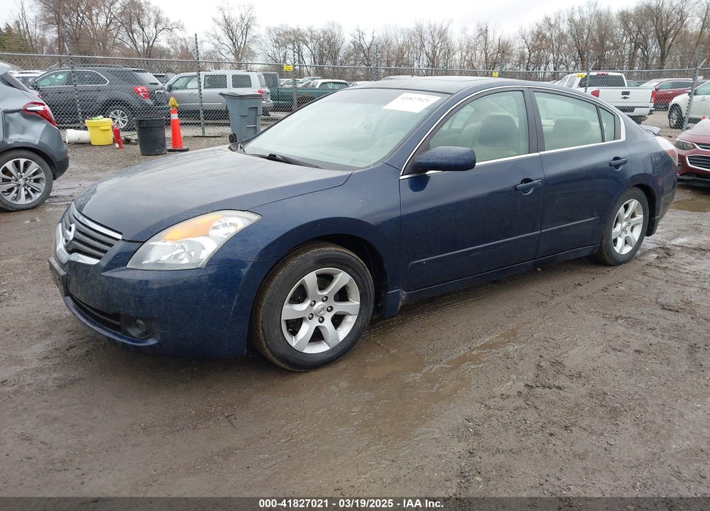 2008 NISSAN ALTIMA VIN: 1N4AL21E58N484995