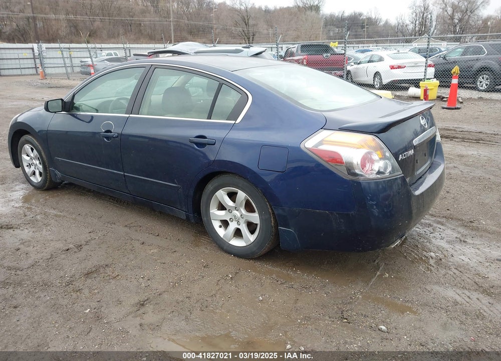 2008 NISSAN ALTIMA VIN: 1N4AL21E58N484995