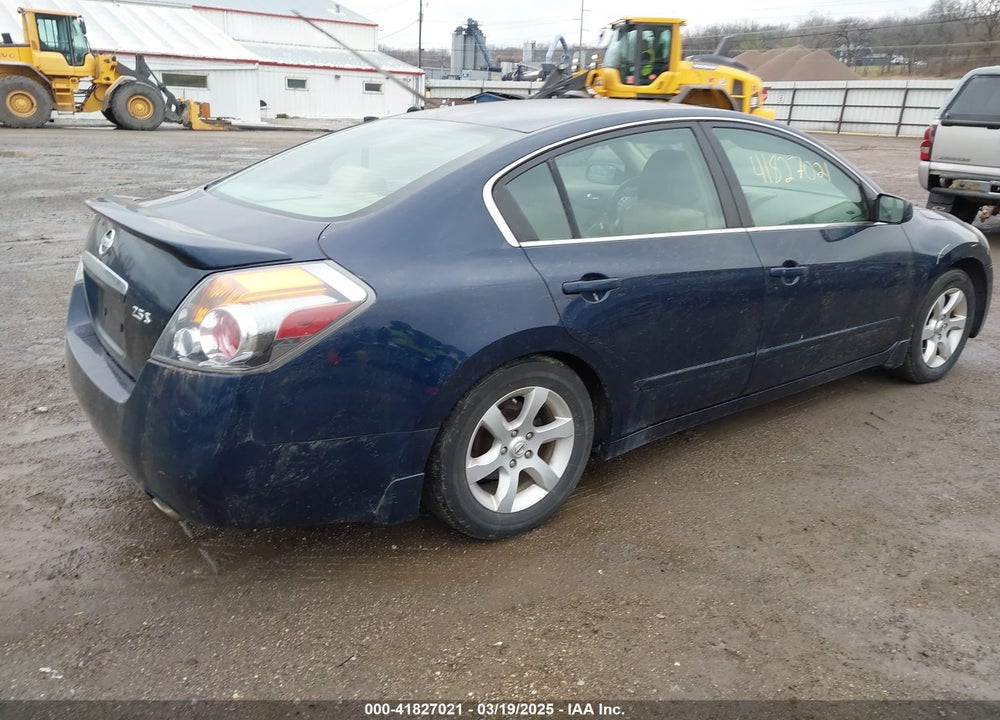 2008 NISSAN ALTIMA VIN: 1N4AL21E58N484995