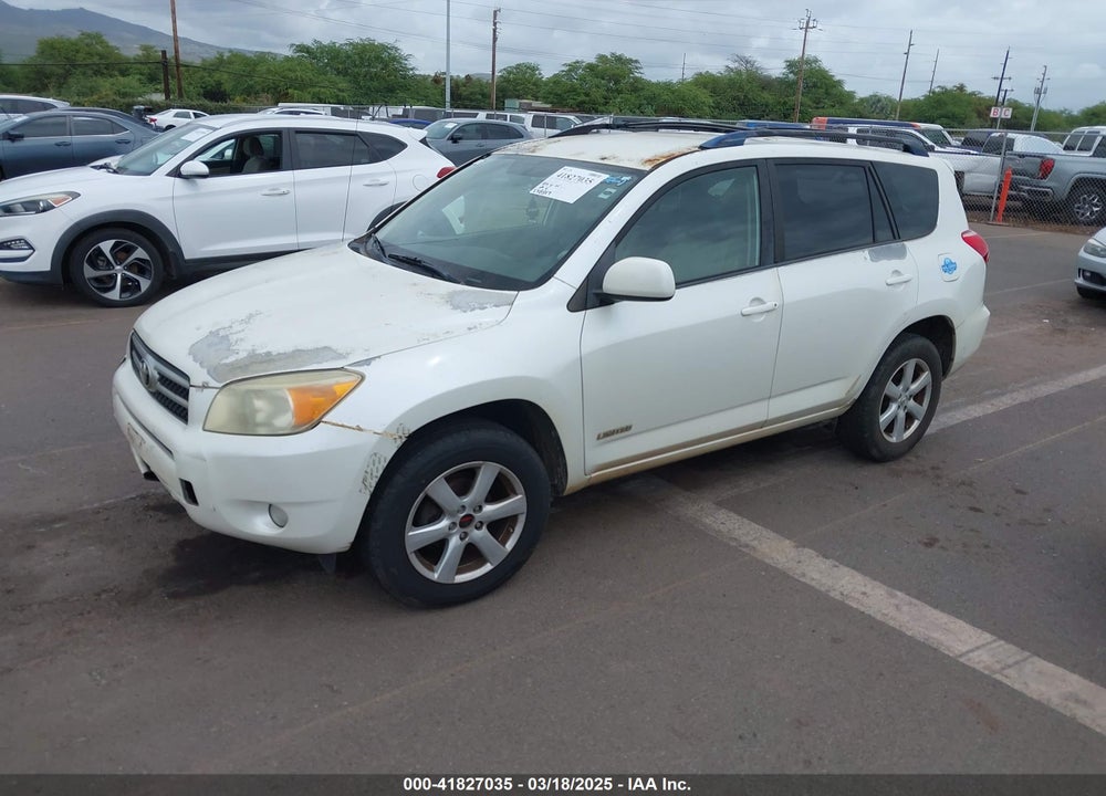 2006 TOYOTA RAV4 LIMITED VIN: JTMZD31V865029295