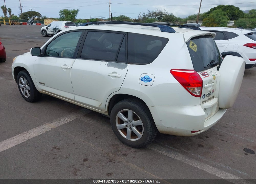2006 TOYOTA RAV4 LIMITED VIN: JTMZD31V865029295