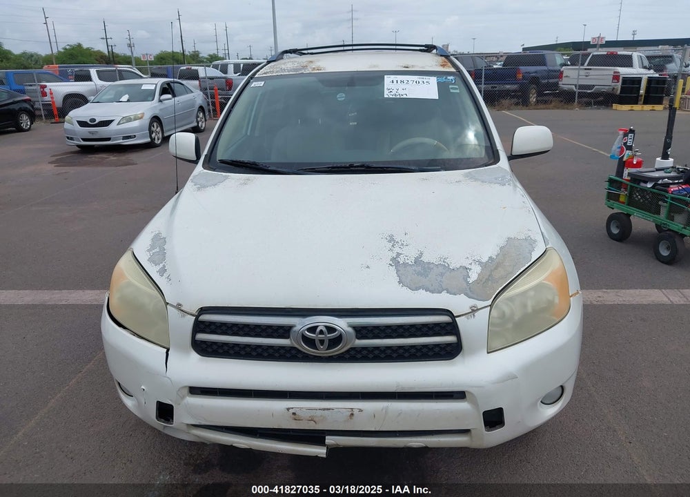 2006 TOYOTA RAV4 LIMITED VIN: JTMZD31V865029295
