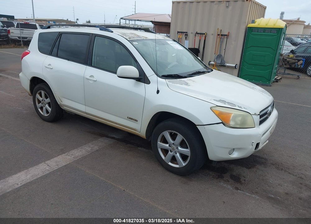 2006 TOYOTA RAV4 LIMITED VIN: JTMZD31V865029295