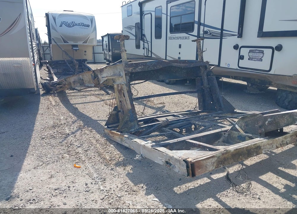 2018 FORE SABRE VIN: 4X4FSRM28J3012489