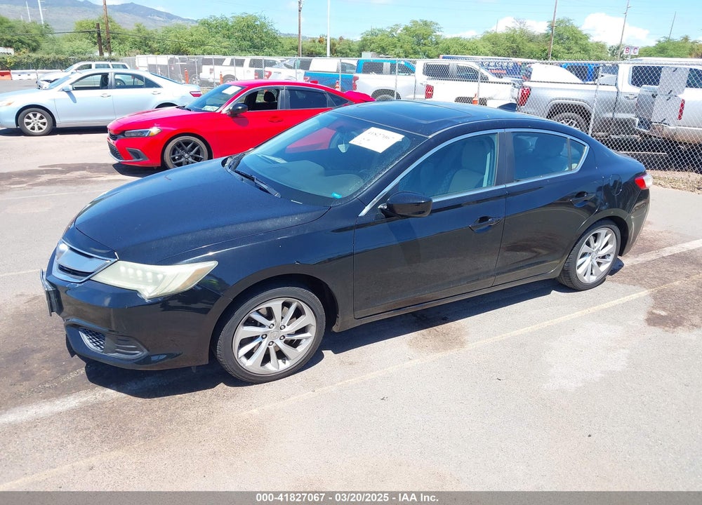 2016 ACURA ILX 2.4L/WATCH PLUS PACKAGE VIN: 19UDE2F32GA005111