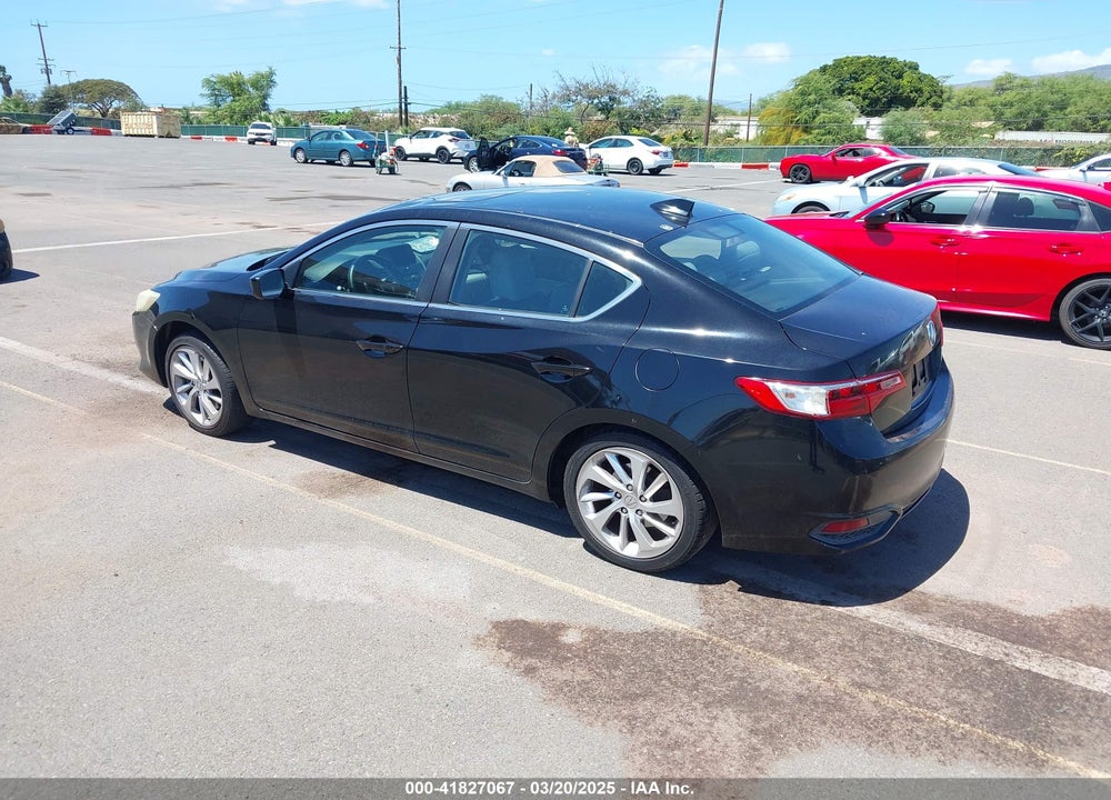 2016 ACURA ILX 2.4L/WATCH PLUS PACKAGE VIN: 19UDE2F32GA005111