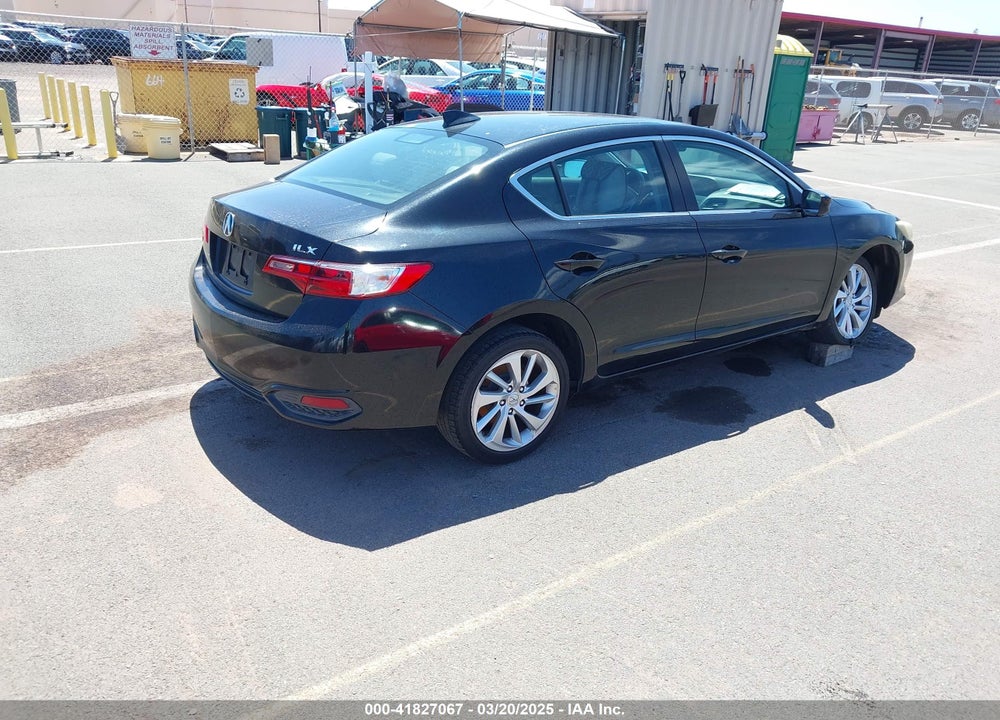 2016 ACURA ILX 2.4L/WATCH PLUS PACKAGE VIN: 19UDE2F32GA005111
