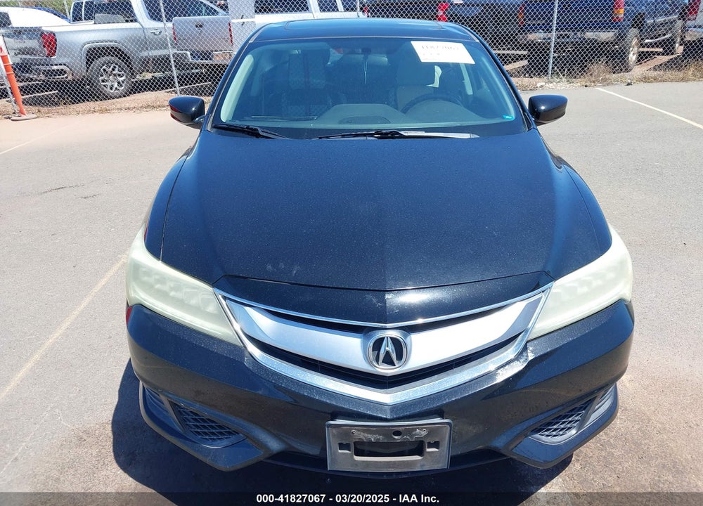 2016 ACURA ILX 2.4L/WATCH PLUS PACKAGE VIN: 19UDE2F32GA005111
