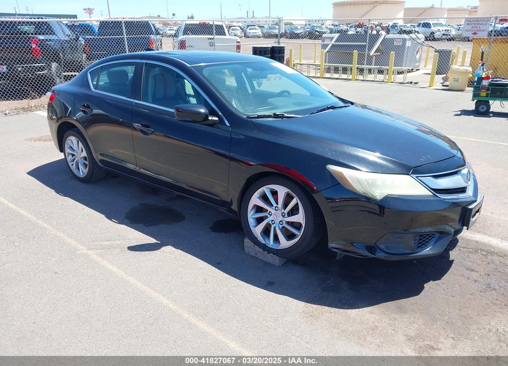 2016 ACURA ILX 2.4L/WATCH PLUS PACKAGE VIN: 19UDE2F32GA005111