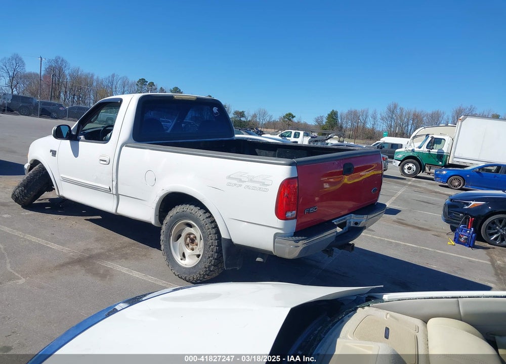 2000 FORD F-150 WORK SERIES/XL/XLT VIN: 1FTRF18W2YNB42014